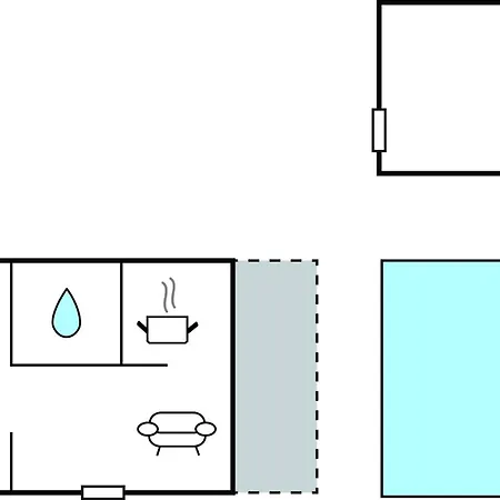 1 Bedroom Stunning In *
